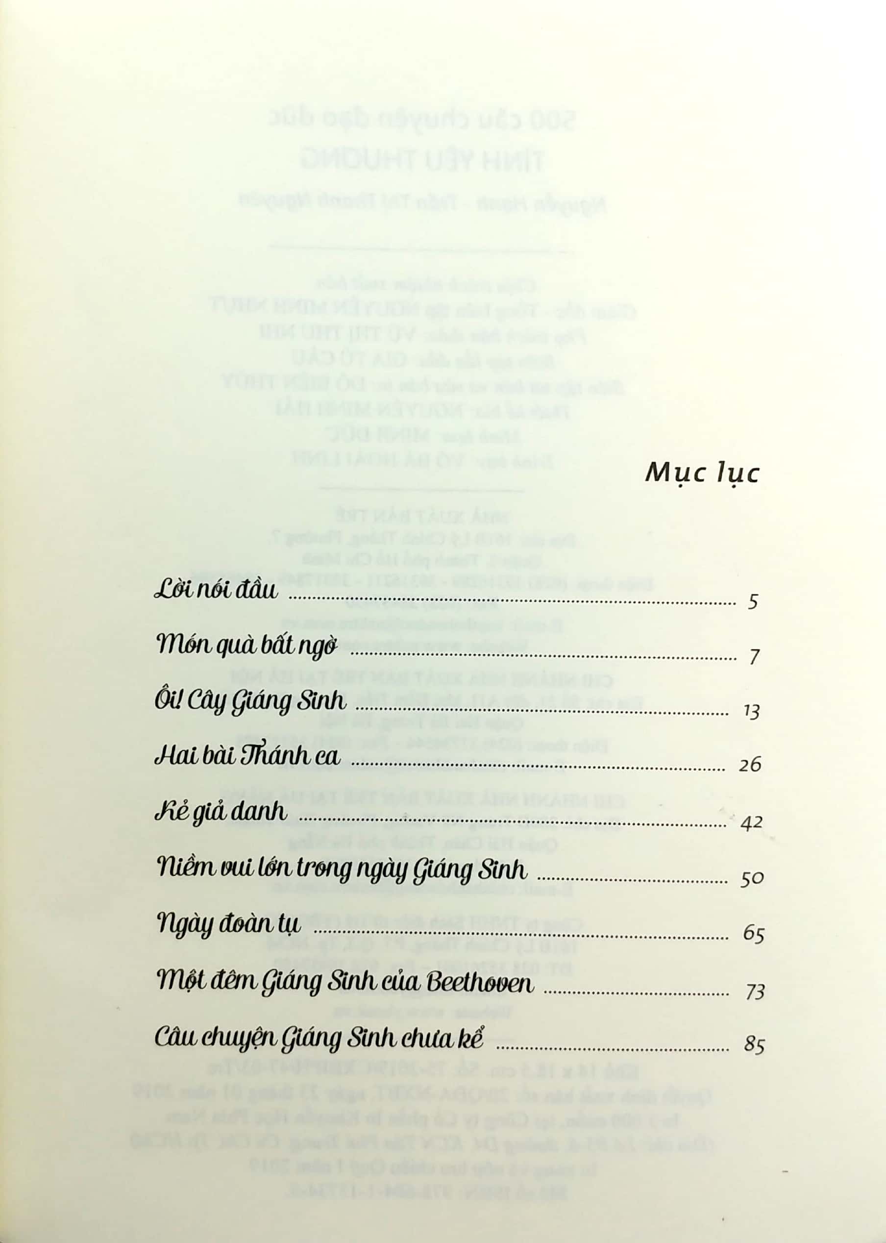 500 câu chuyện đạo đức: tình yêu thương