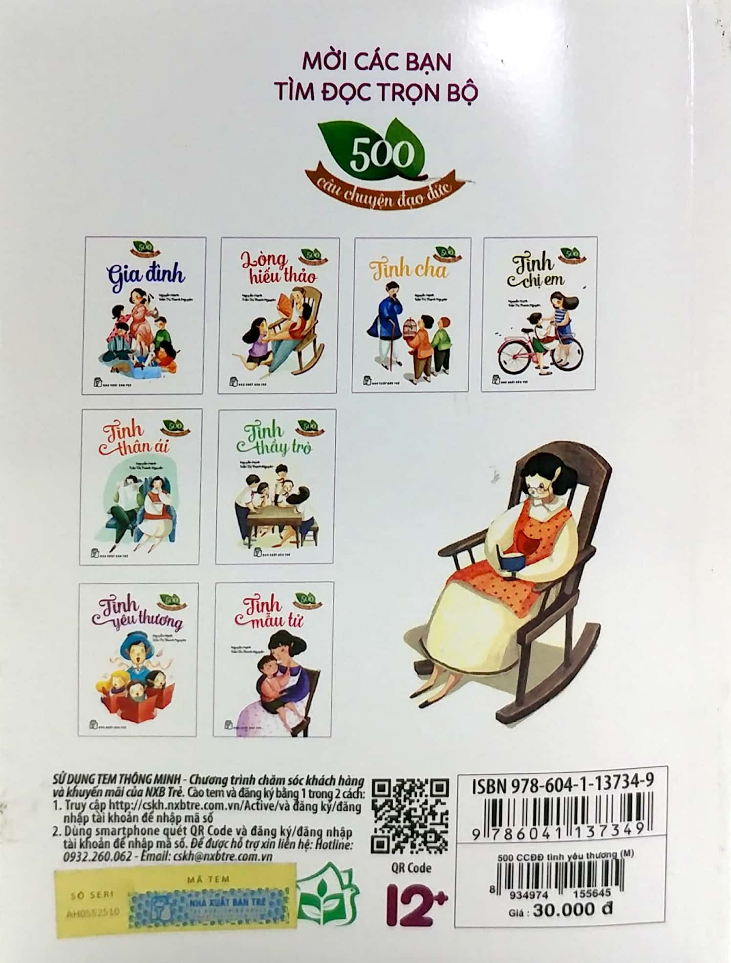 500 câu chuyện đạo đức: tình yêu thương