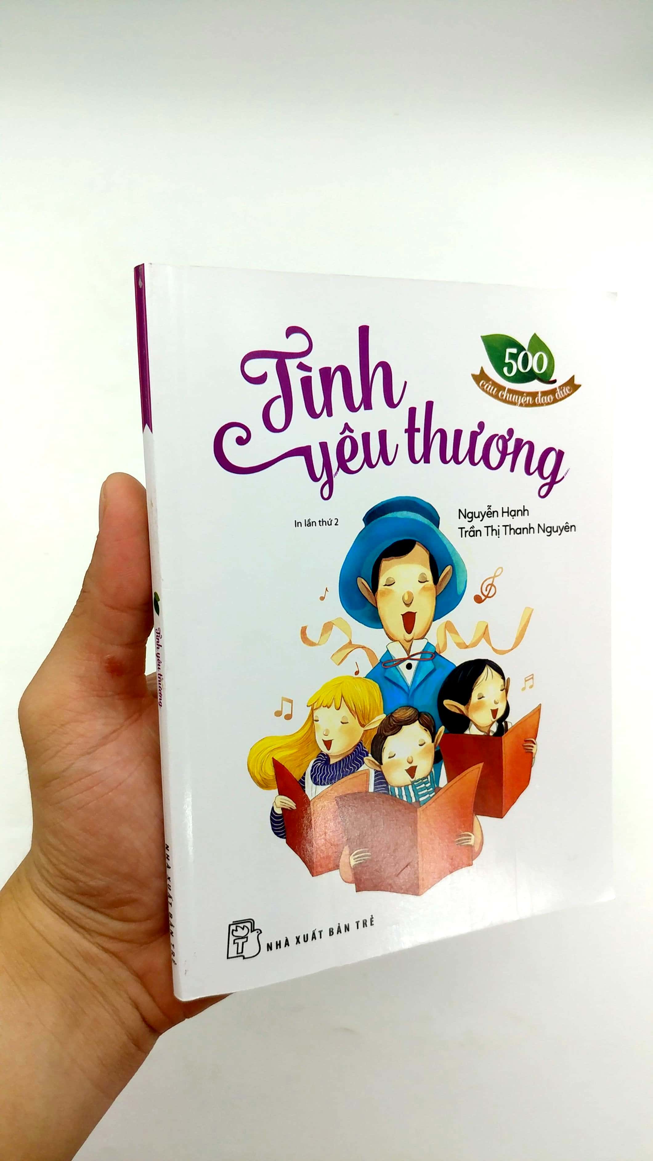 500 câu chuyện đạo đức: tình yêu thương