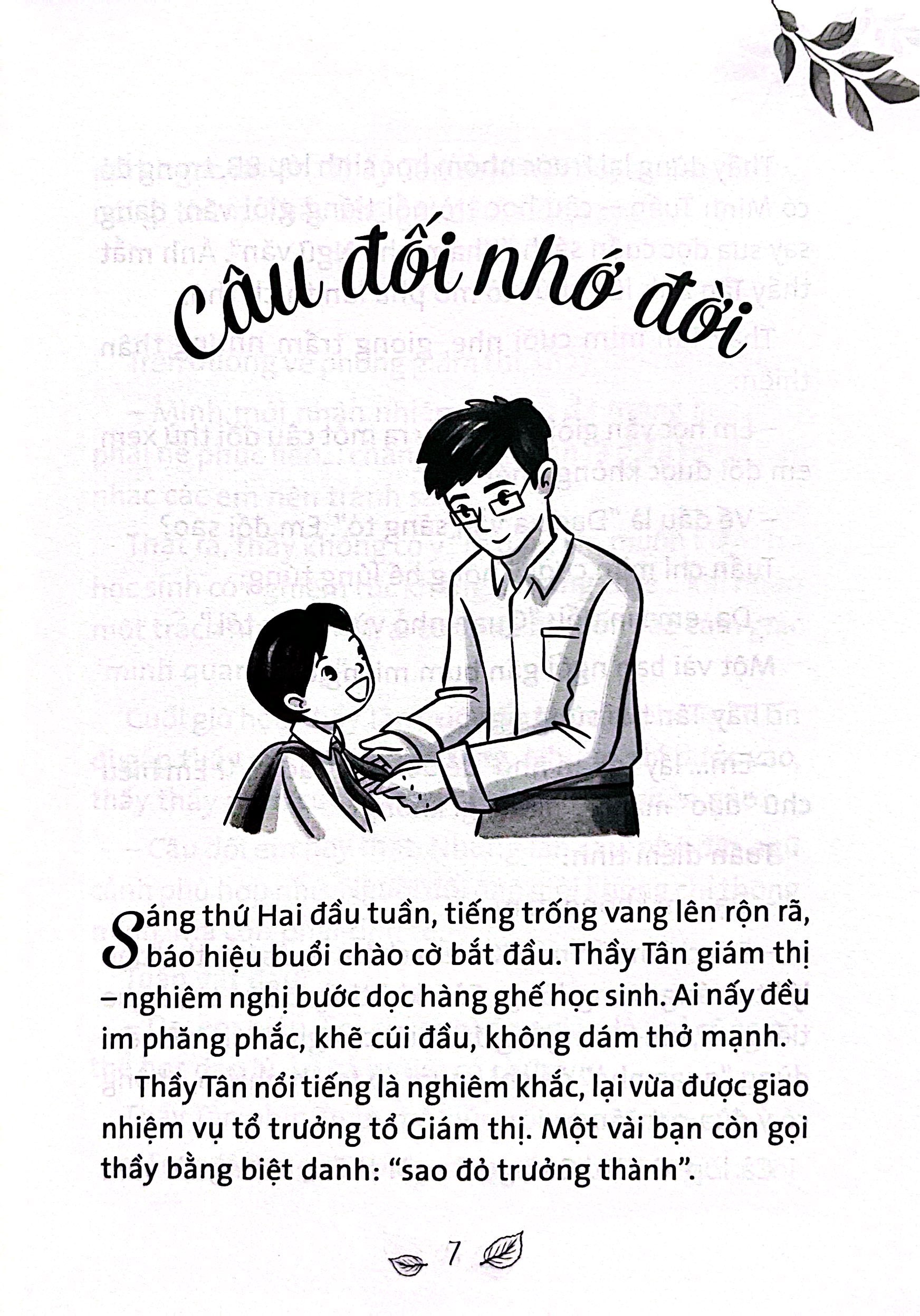 500 Cau Chuyen Dao Duc - Viec Nho Ren Chi Lon