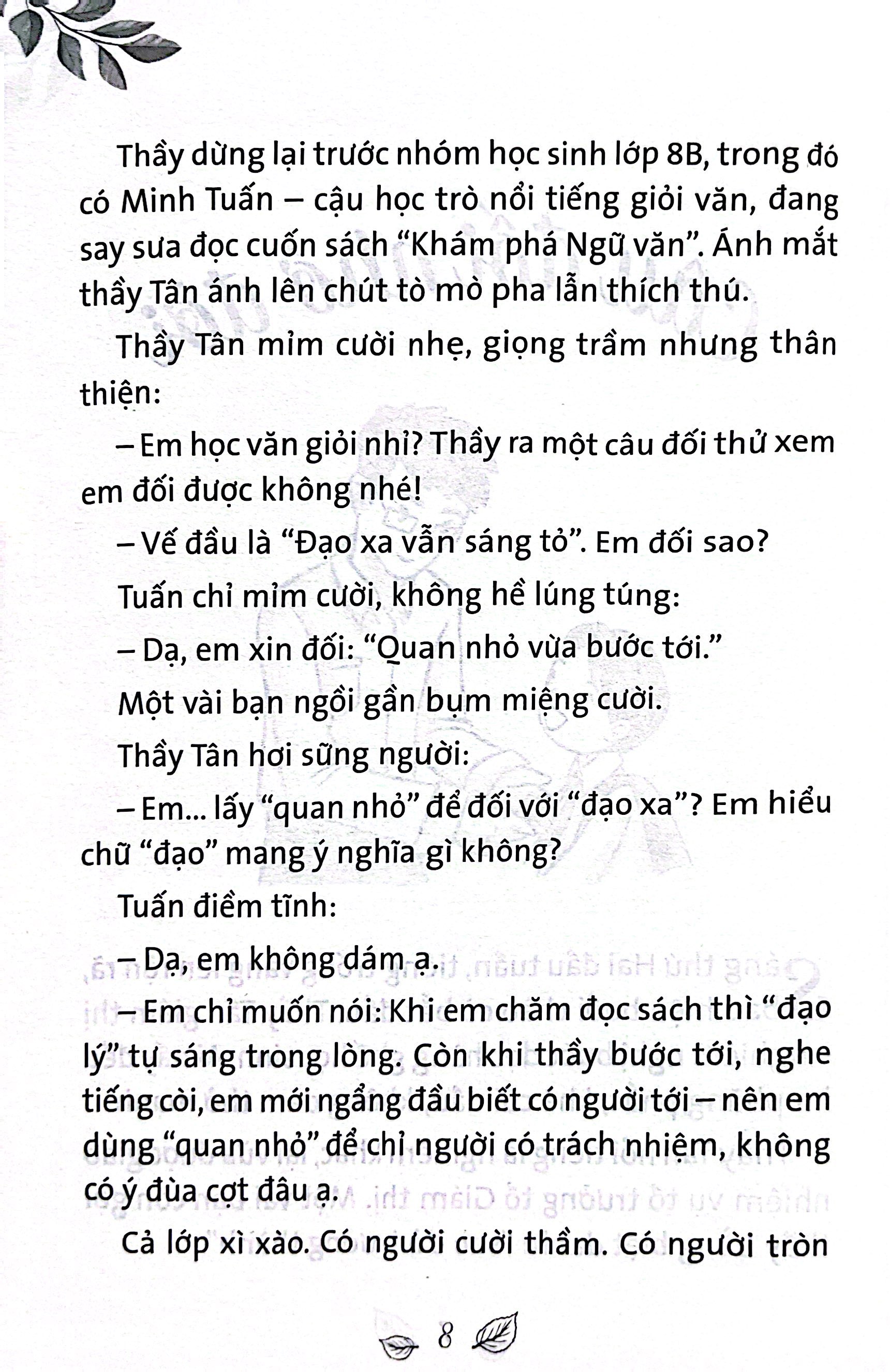 500 Cau Chuyen Dao Duc - Viec Nho Ren Chi Lon