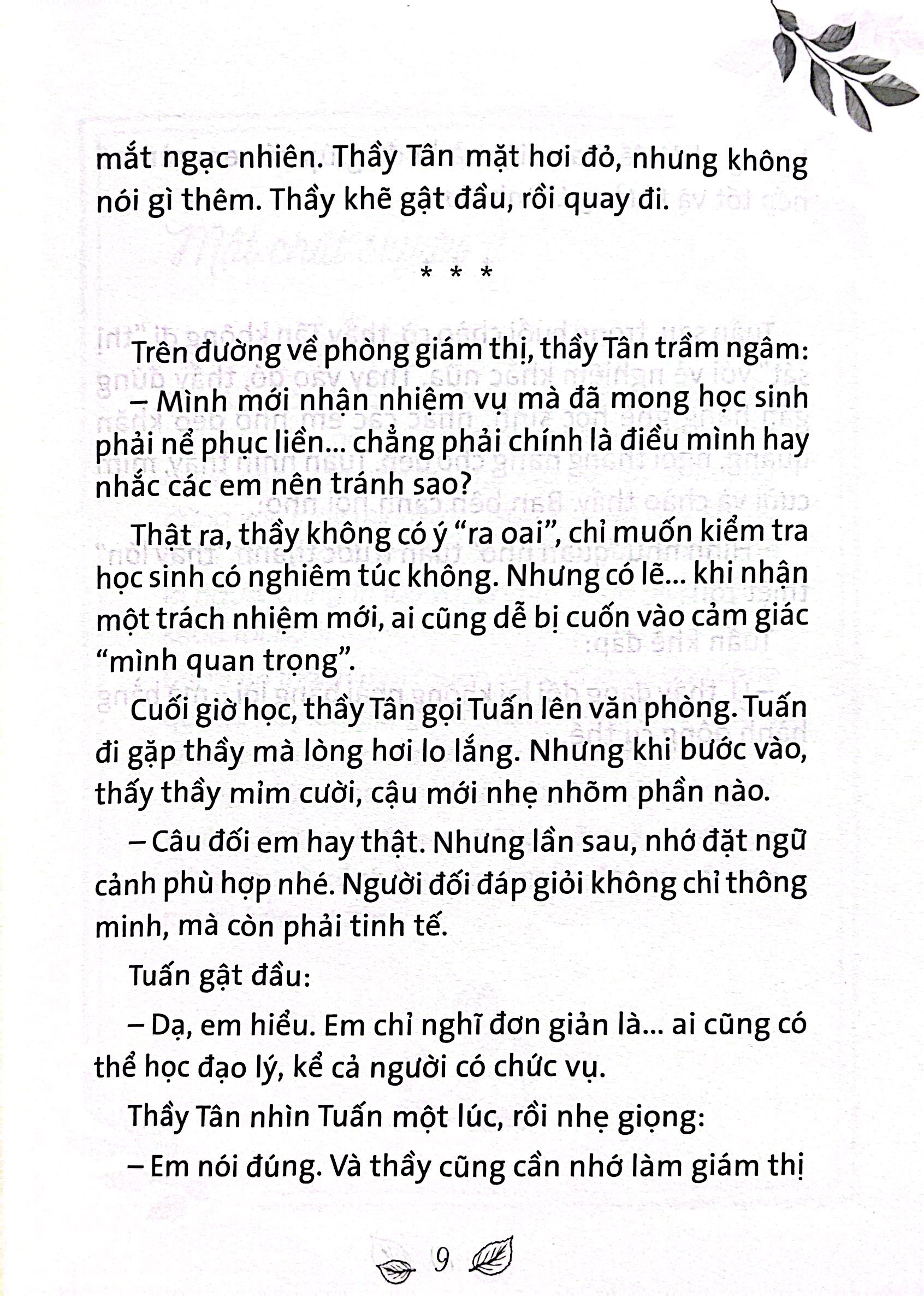 500 Cau Chuyen Dao Duc - Viec Nho Ren Chi Lon