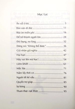 500 câu chuyện giàu có - sự lương thiện