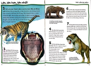 500 dữ kiện khoa học về động vật ăn thịt