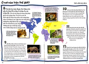 500 dữ kiện khoa học về động vật ăn thịt