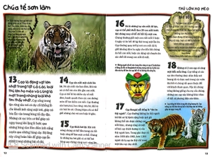 500 dữ kiện khoa học về động vật ăn thịt