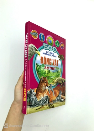 500 dữ kiện khoa học về động vật ăn thịt