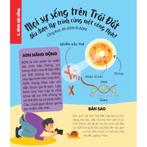 500 fantastic facts about science - cùng bé khám phá 500 điều thú vị về khoa học (tái bản 2023)