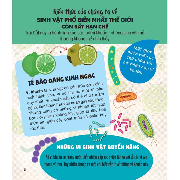 500 fantastic facts about science - cùng bé khám phá 500 điều thú vị về khoa học (tái bản 2023)