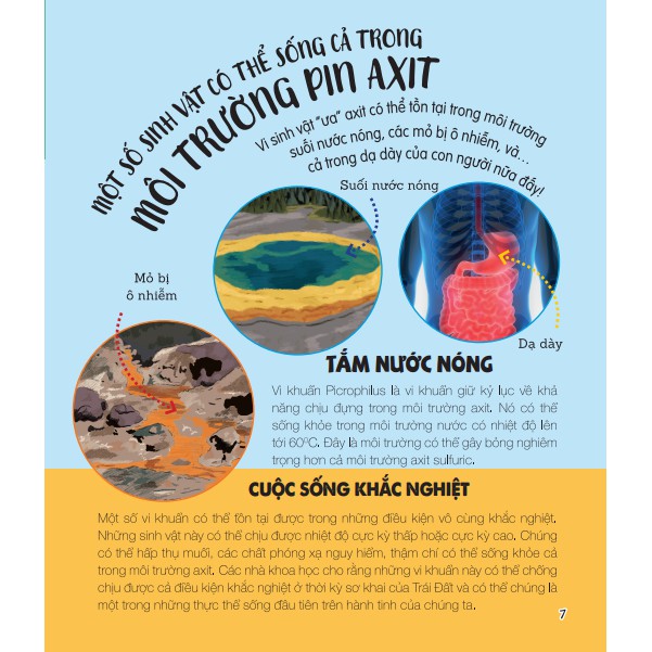 500 fantastic facts about science - cùng bé khám phá 500 điều thú vị về khoa học (tái bản 2023)