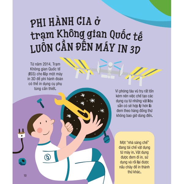 500 fantastic facts about space - cùng bé khám phá 500 điều thú vị về vũ trụ (tái bản 2023)