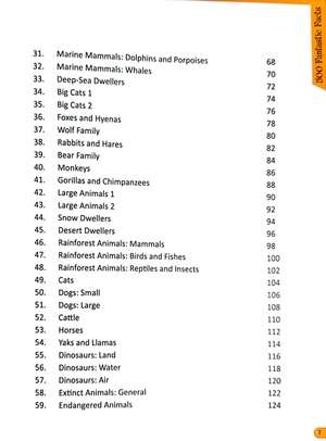 500 fantastic facts - animals