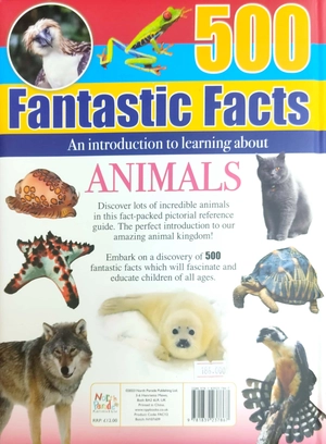 500 fantastic facts - animals