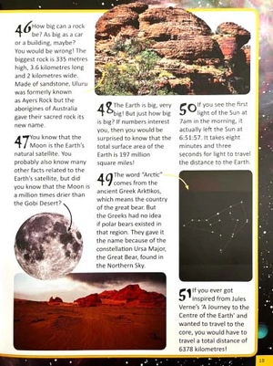 500 fantastic facts (hardcover)