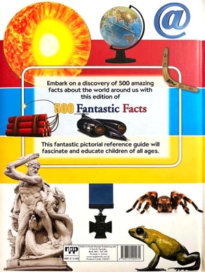 500 fantastic facts (hardcover)