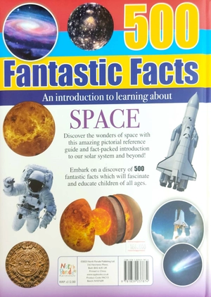 500 fantastic facts - space