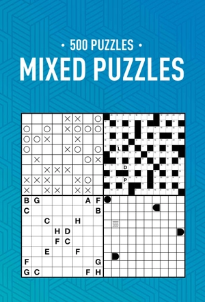 500 puzzles book - mixed puzzles