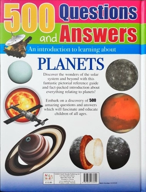 500 questions and answers planets