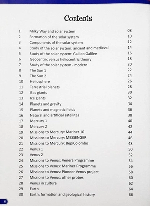500 questions and answers planets