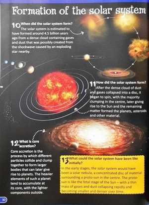 500 questions and answers planets