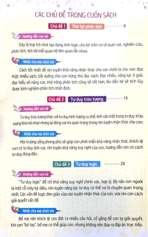 500 trò chơi rèn luyện iq (4-10 tuổi) - khả năng nhận thức