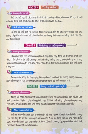 500 trò chơi rèn luyện iq (4-10 tuổi) - khả năng nhận thức