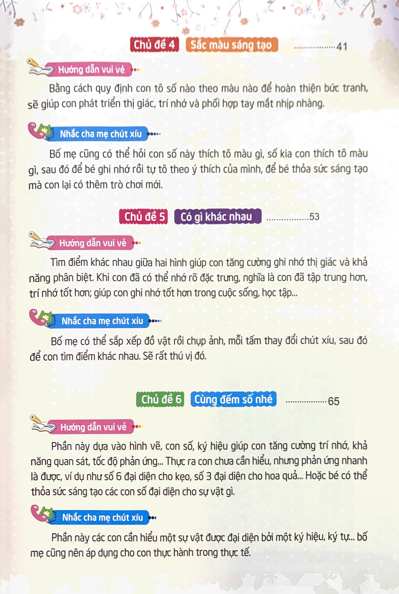 500 trò chơi rèn luyện iq (4-10 tuổi) - khả năng sáng tạo