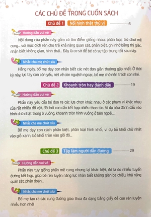 500 trò chơi rèn luyện iq (4-10 tuổi) - khả năng tập trung