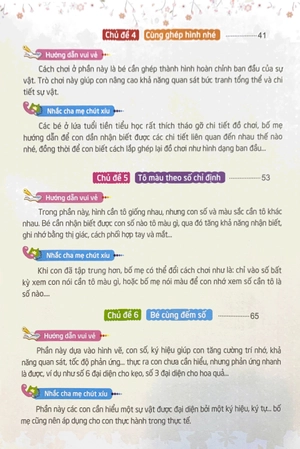 500 trò chơi rèn luyện iq (4-10 tuổi) - khả năng tập trung