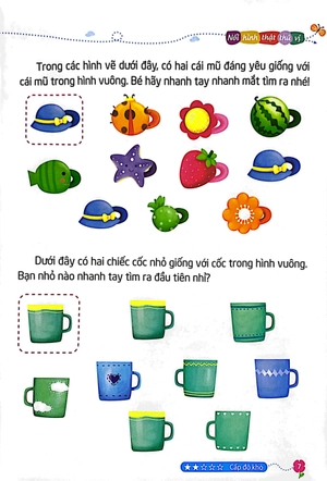 500 trò chơi rèn luyện iq (4-10 tuổi) - khả năng tập trung