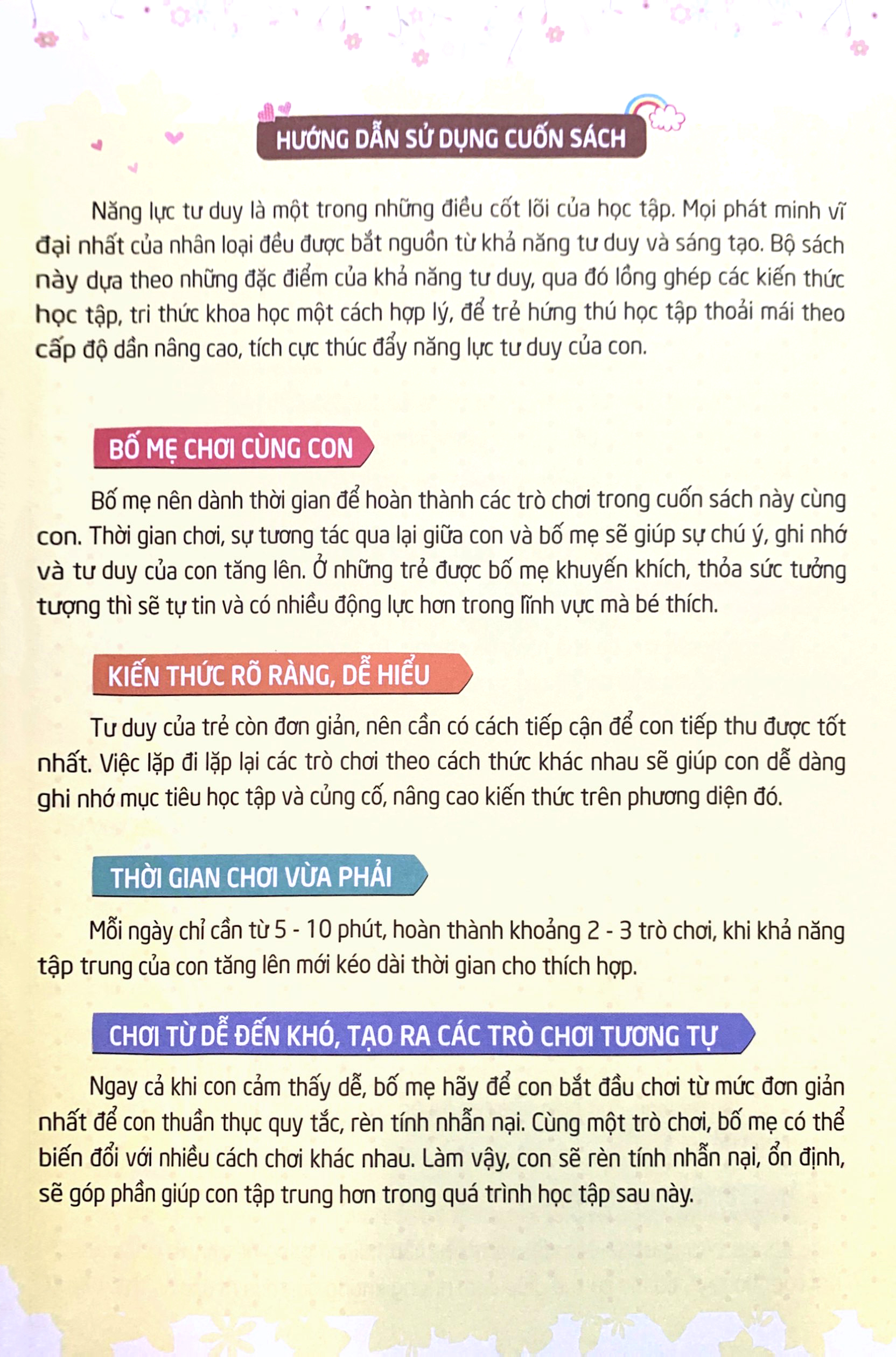 500 trò chơi rèn luyện iq (4-10 tuổi) - khả năng tư duy