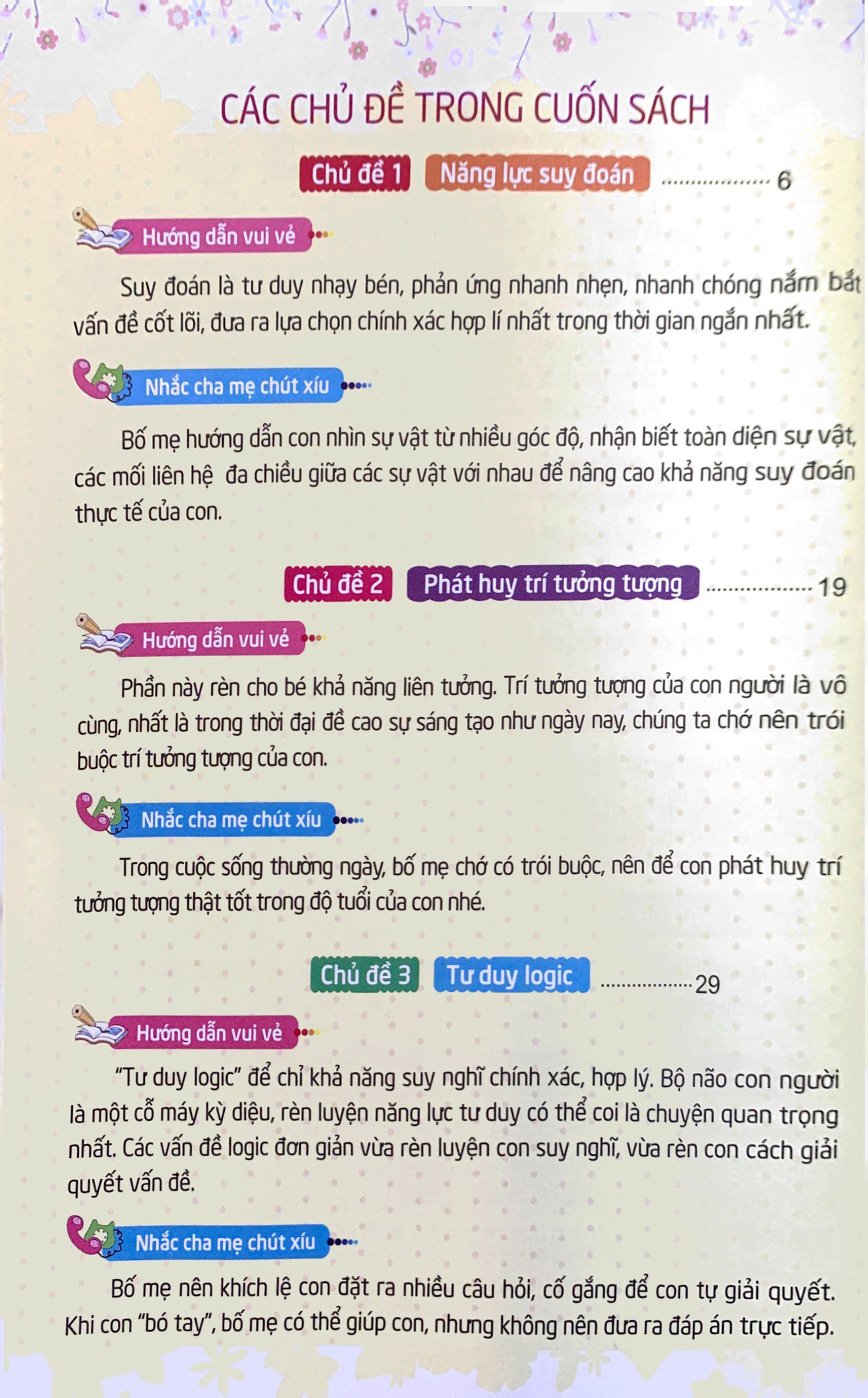 500 trò chơi rèn luyện iq (4-10 tuổi) - khả năng tư duy