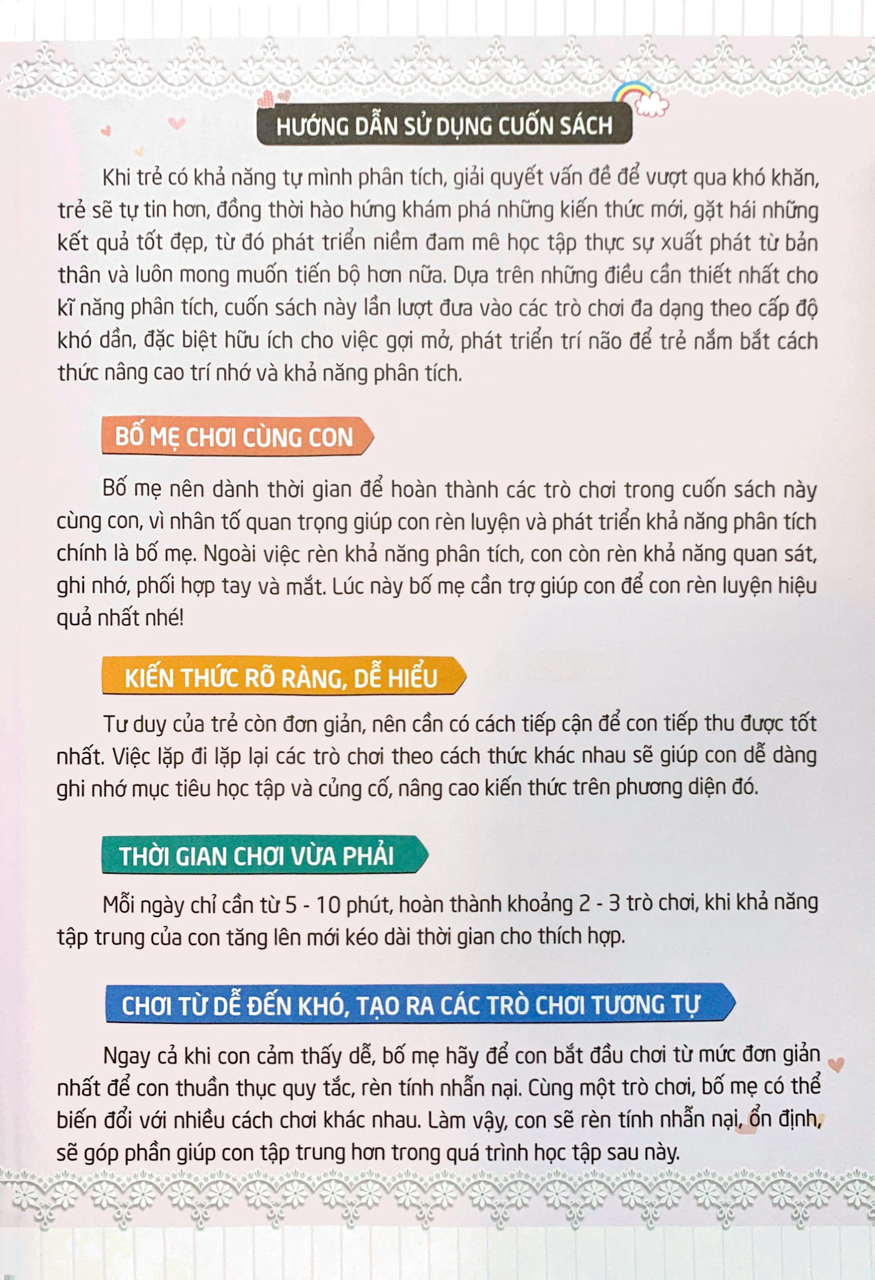 500 trò chơi rèn luyện iq - khả năng phân tích