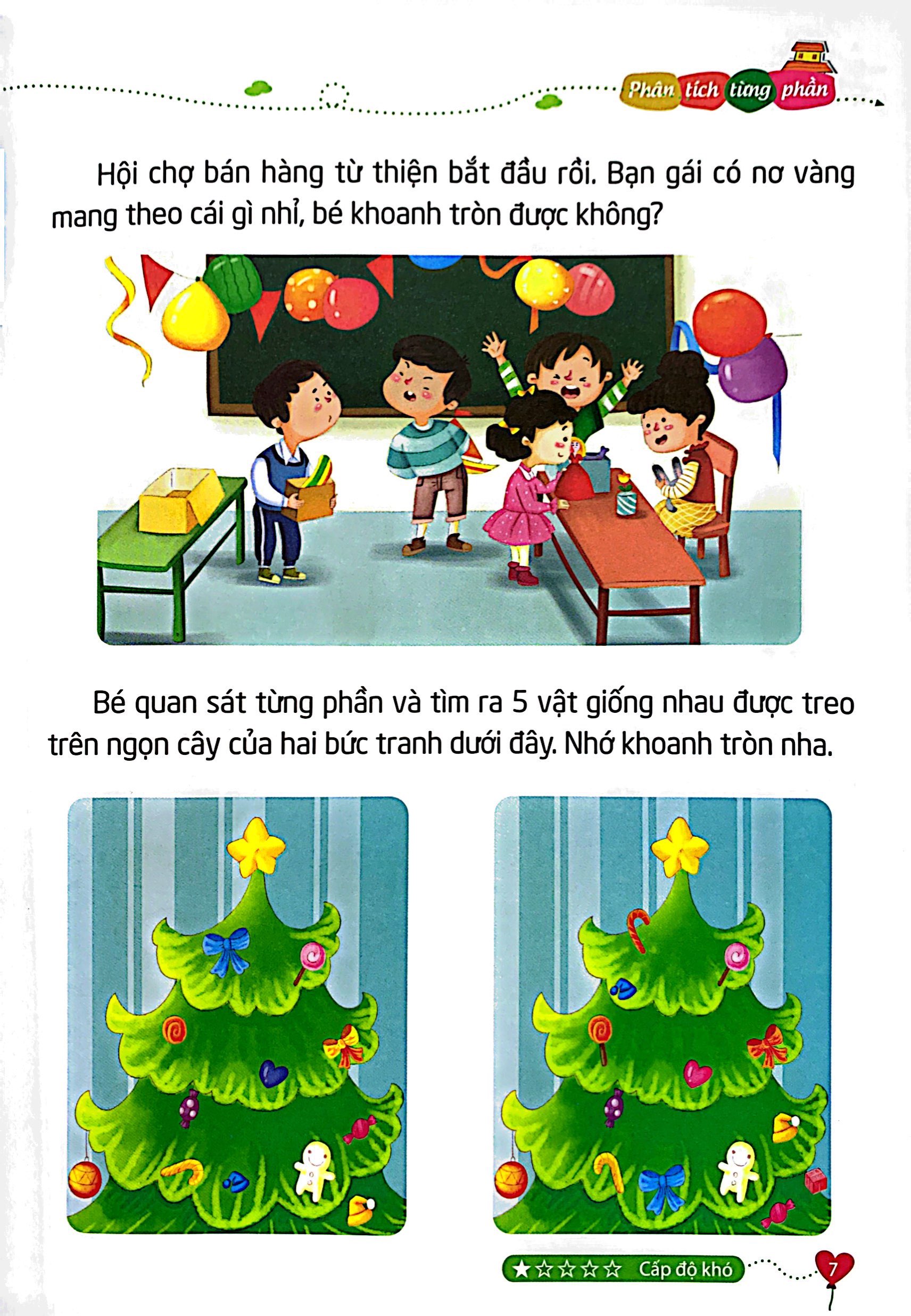 500 trò chơi rèn luyện iq - khả năng phân tích