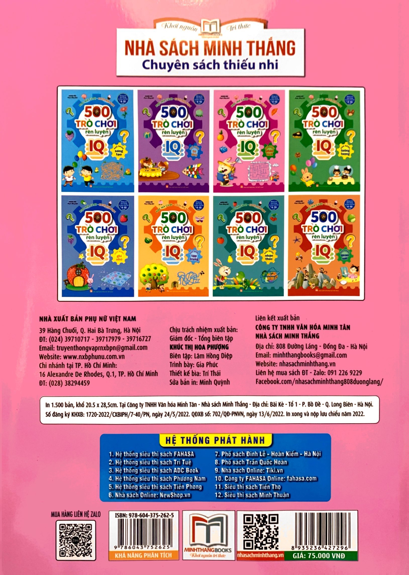 500 trò chơi rèn luyện iq - khả năng phân tích