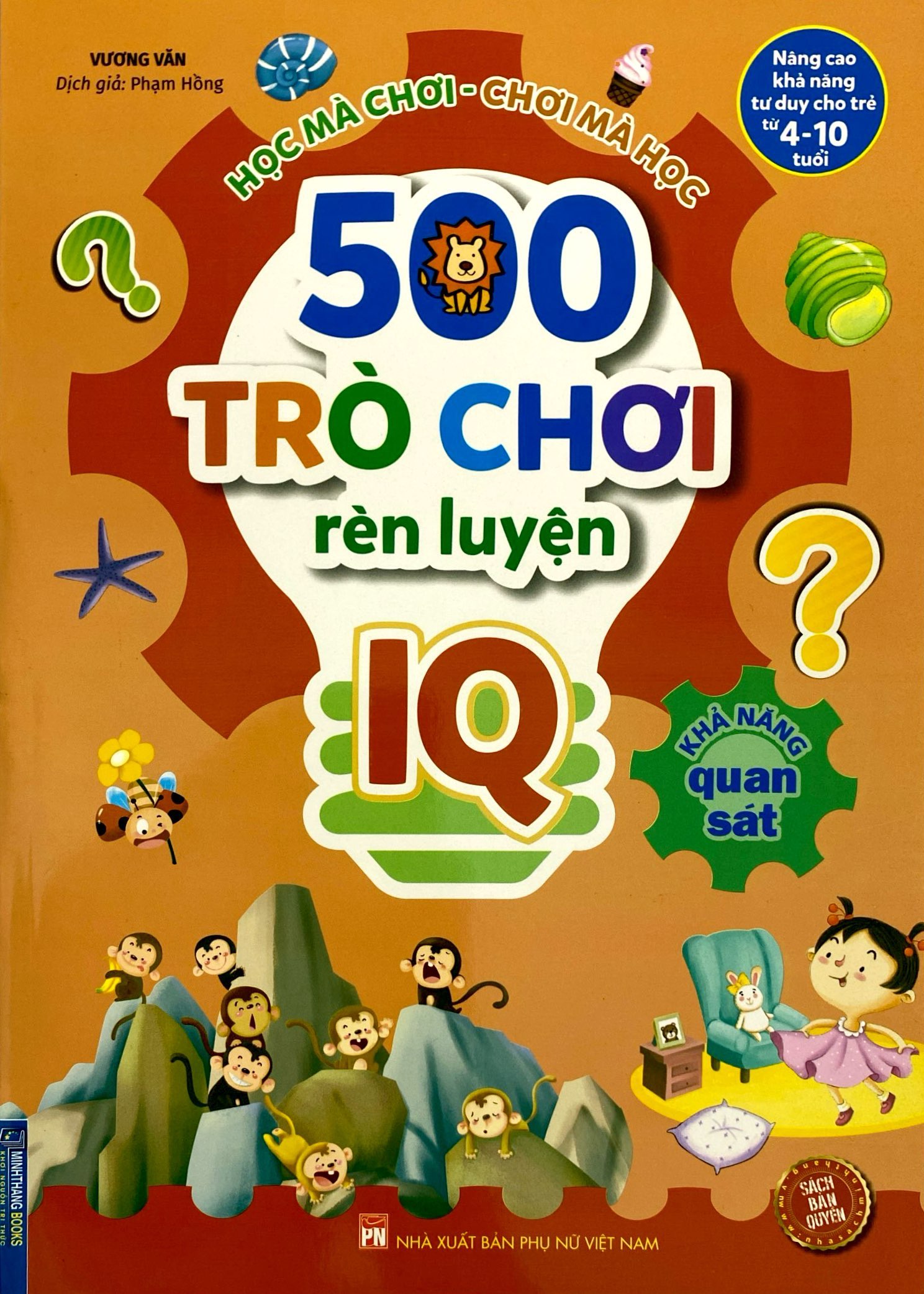 500 trò chơi rèn luyện iq - khả năng quan sát
