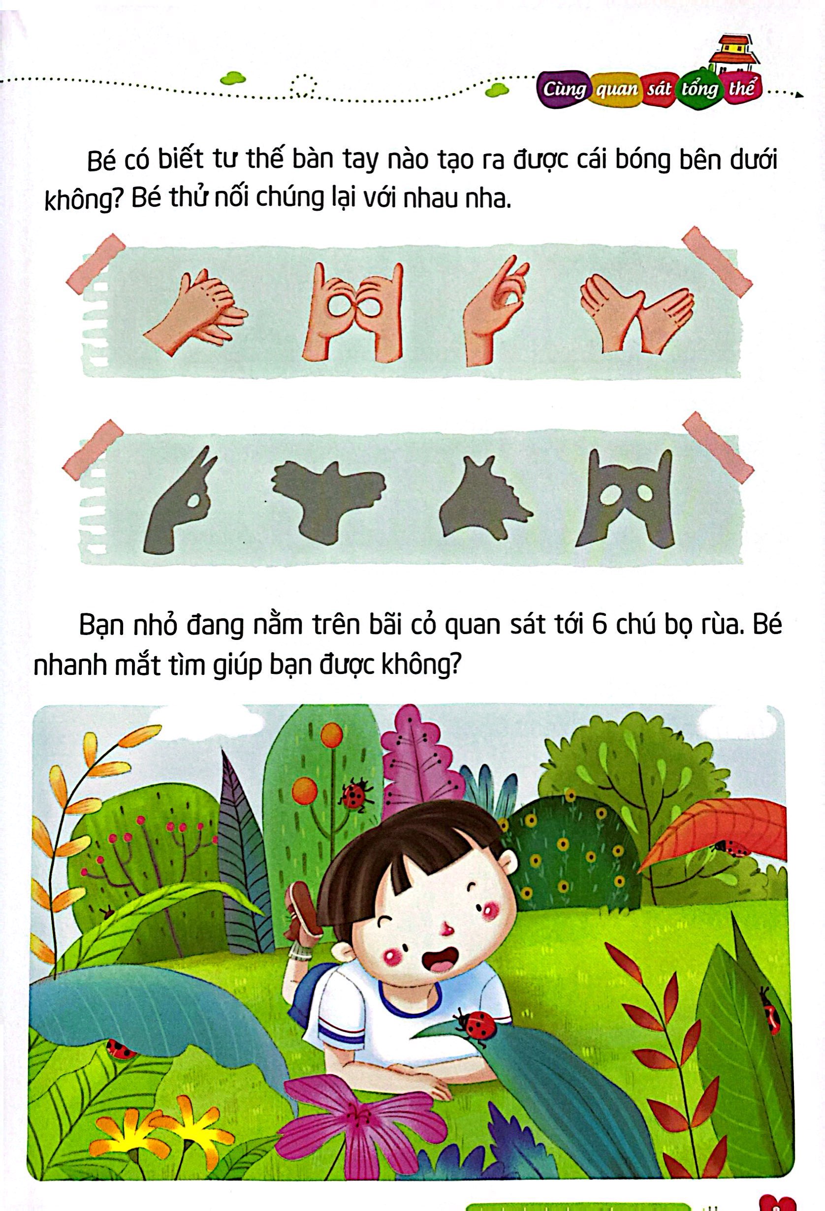 500 trò chơi rèn luyện iq - khả năng quan sát