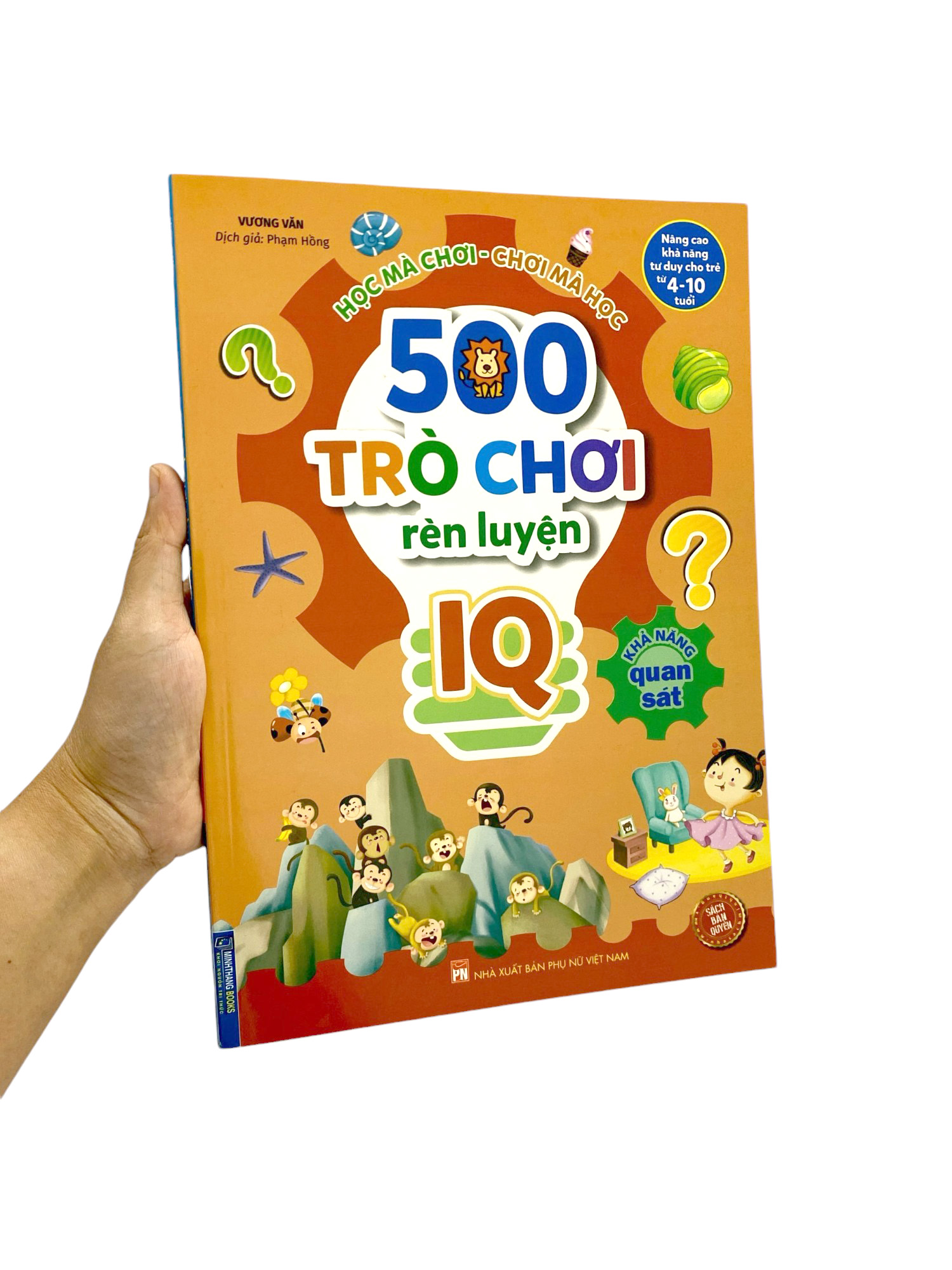 500 trò chơi rèn luyện iq - khả năng quan sát