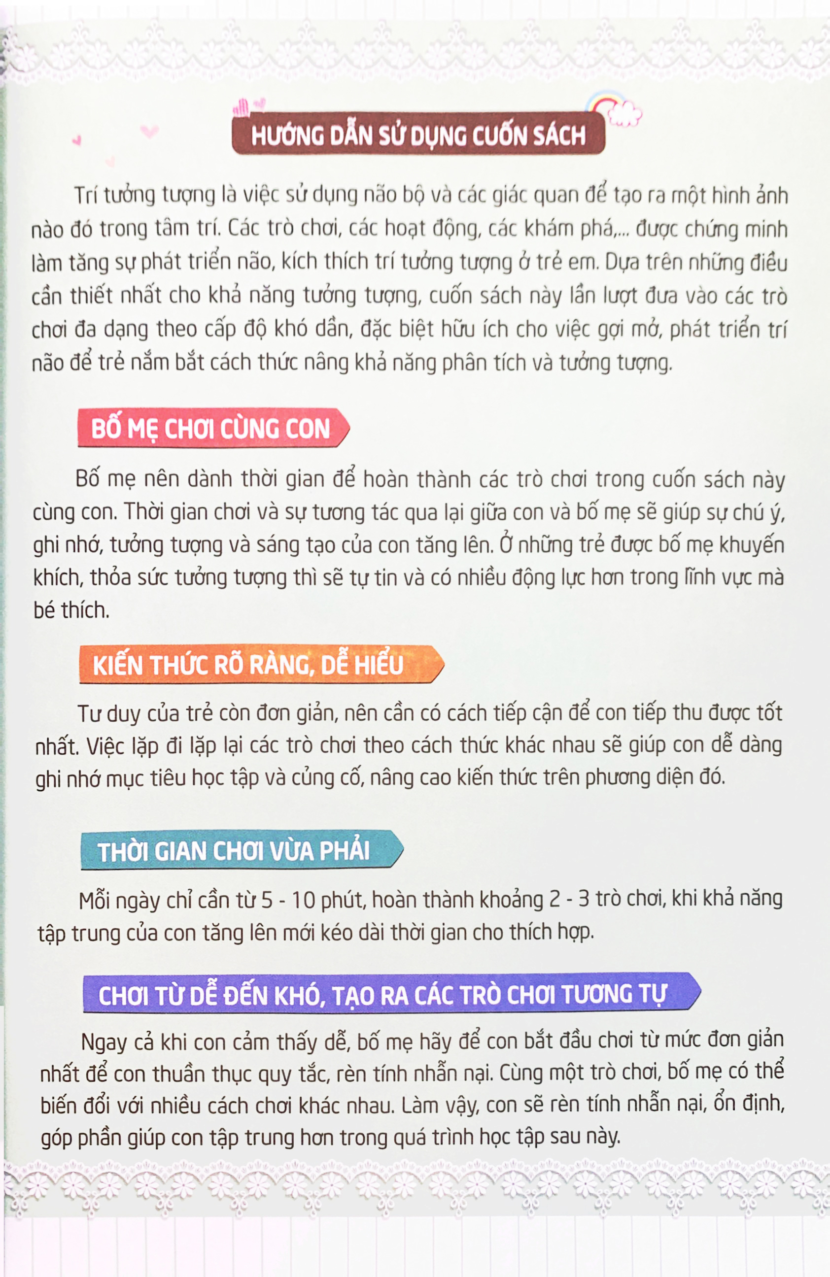 500 trò chơi rèn luyện iq - khả năng tưởng tượng