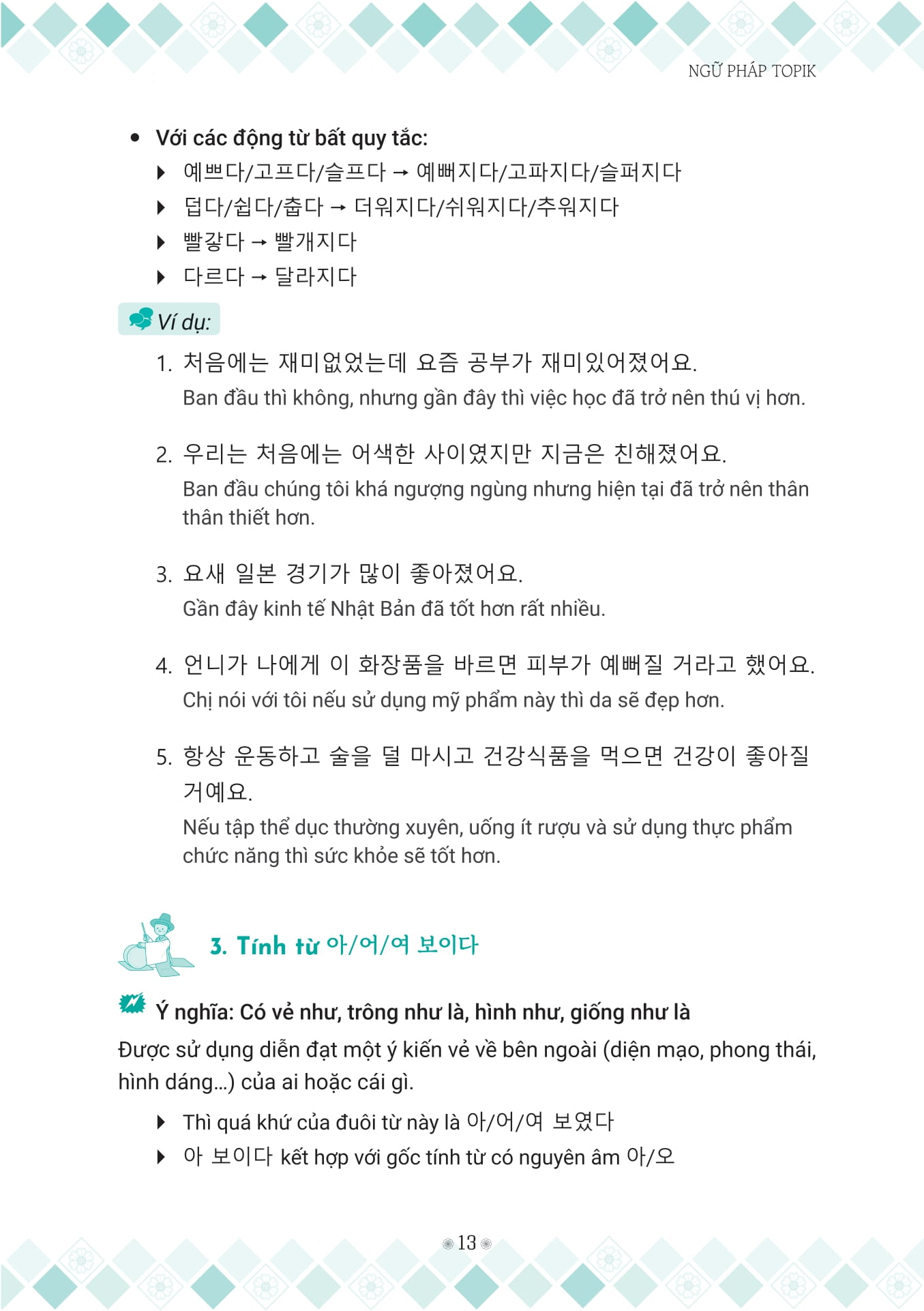 5000 Cau Truc Ngu Phap, Quan Dung Ngu Va Tu Vung Tieng Han