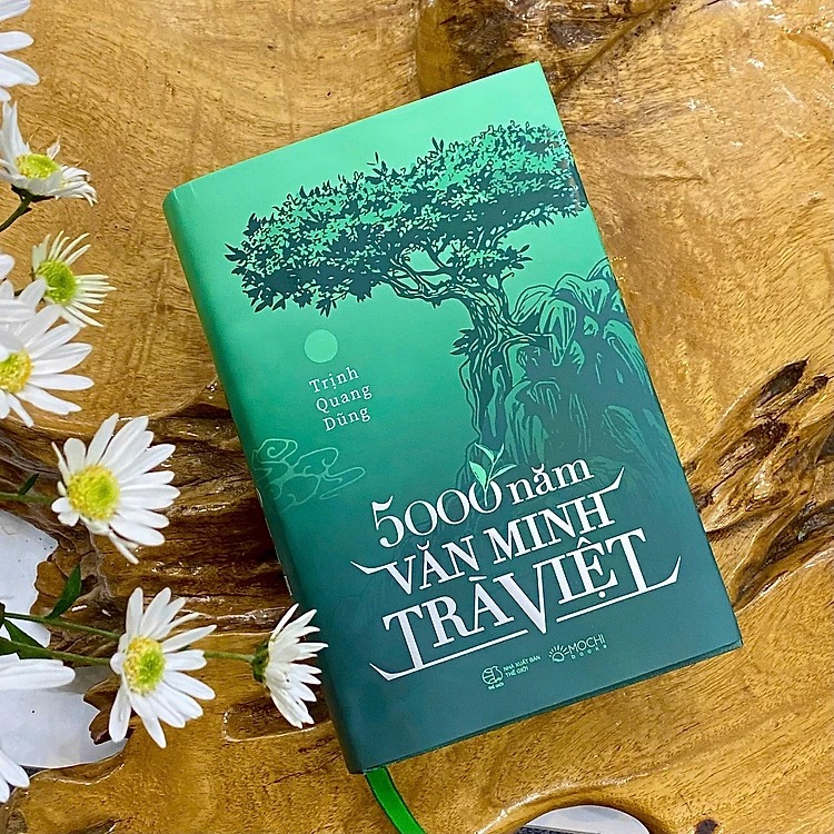 5000 Năm Văn Minh Trà Việt - Bìa Cứng