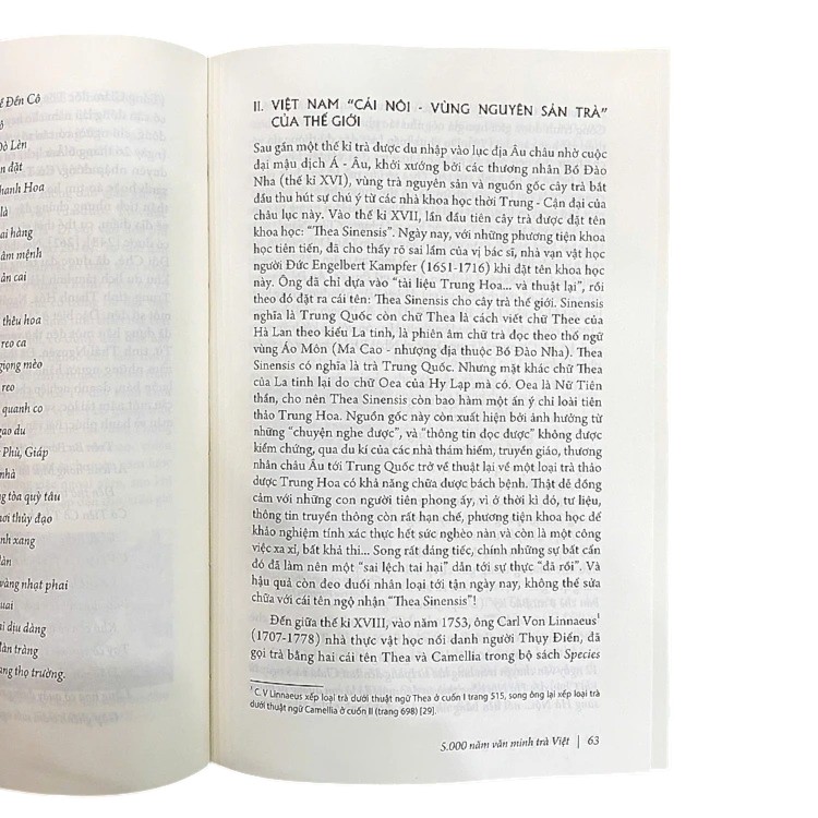 5000 Năm Văn Minh Trà Việt - Bìa Cứng