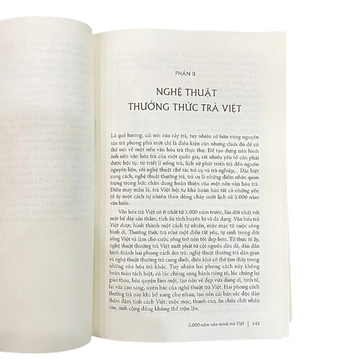 5000 Năm Văn Minh Trà Việt - Bìa Cứng