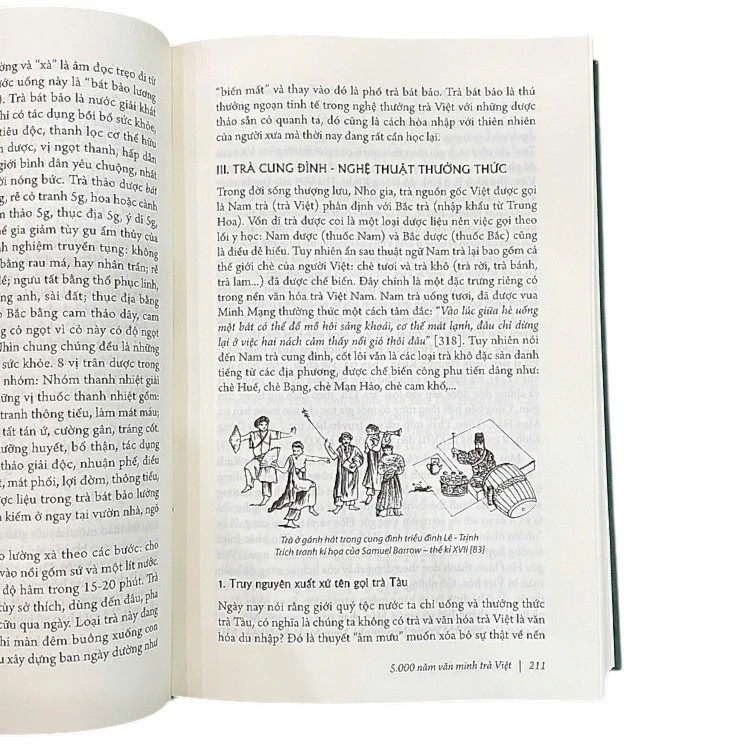 5000 Năm Văn Minh Trà Việt - Bìa Cứng