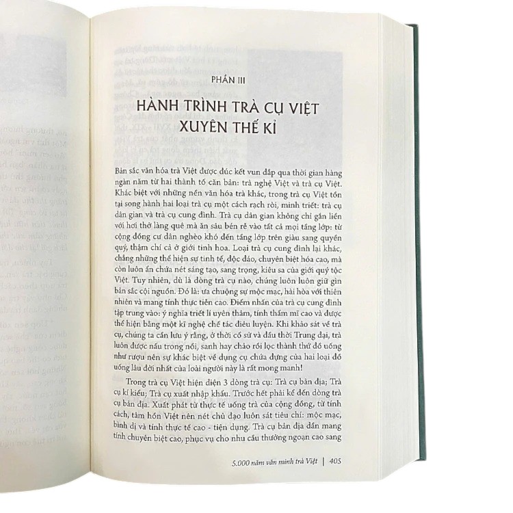 5000 Năm Văn Minh Trà Việt - Bìa Cứng