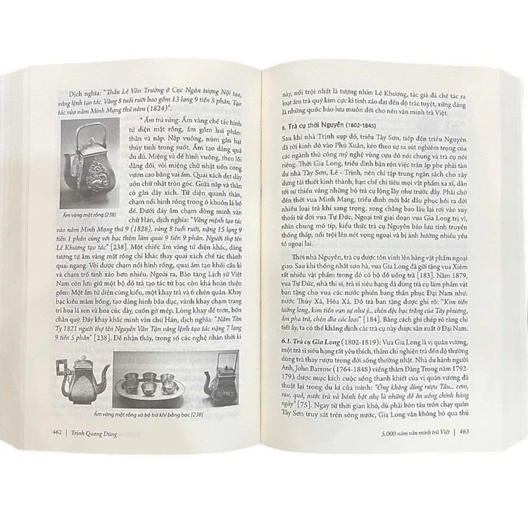 5000 Năm Văn Minh Trà Việt - Bìa Cứng