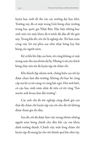 51 chìa khóa vàng để trở thành người ai cũng muốn làm việc cùng