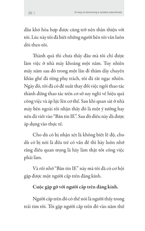 51 chìa khóa vàng để trở thành người ai cũng muốn làm việc cùng