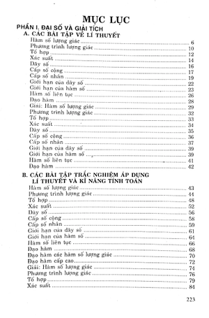 513 câu hỏi và bài tập trắc nghiệm toán 11 - ôn thi tốt nghiệp thpt quốc gia