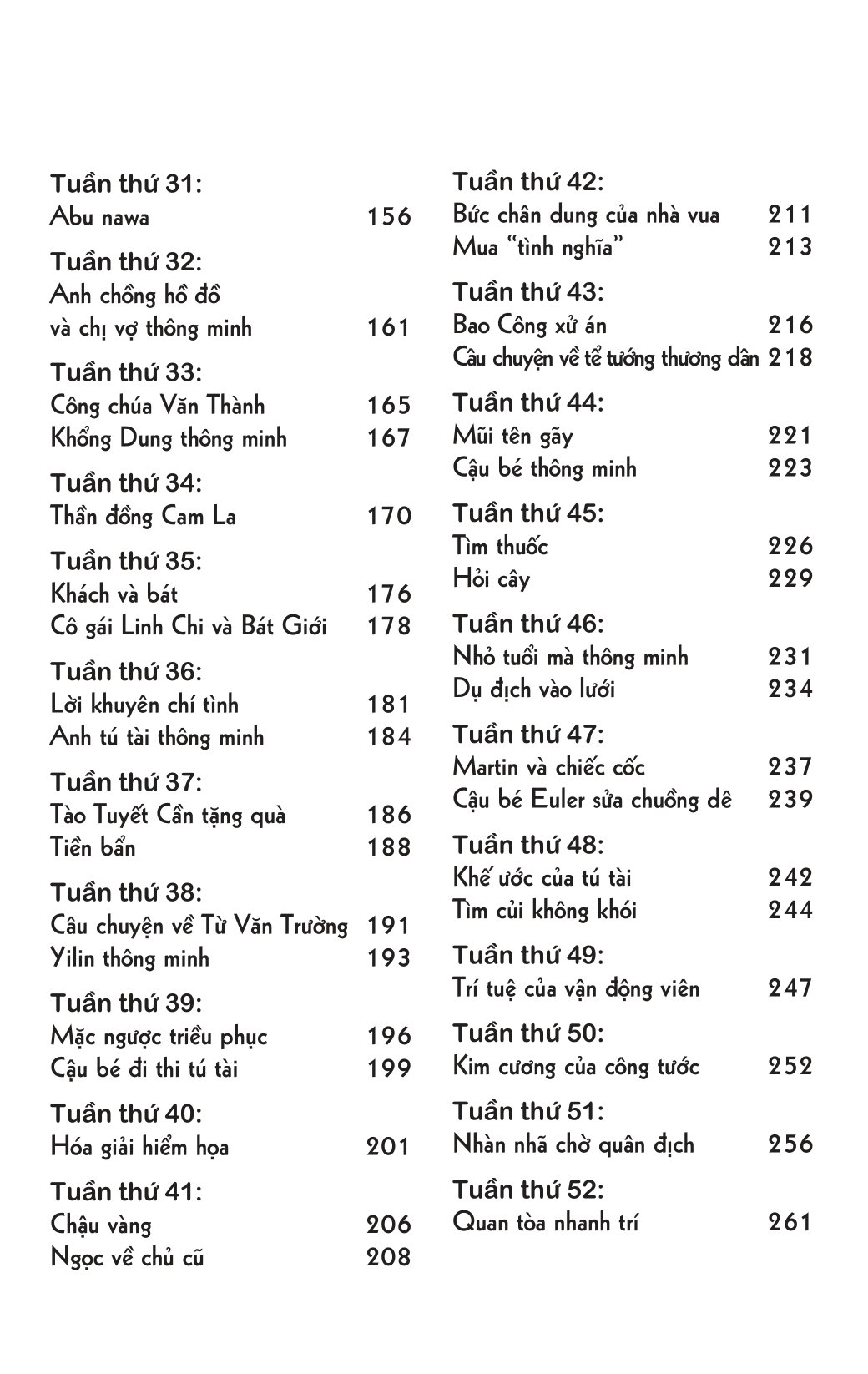 52 câu chuyện hay phát triển trí tuệ (tái bản 2019)